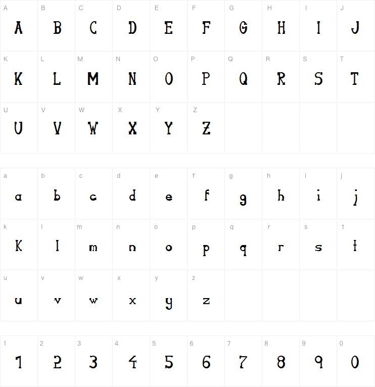 Serifon字体