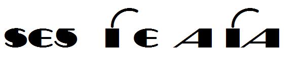 Sesquipedalian字体
