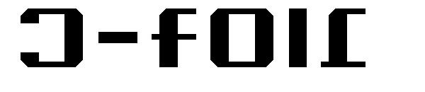 S-Foil字体