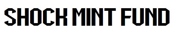 Shock Mint Fund字体