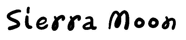 Sierra Moon字体