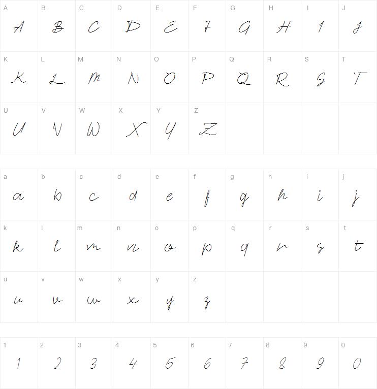 Signaday字体