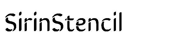 SirinStencil字体