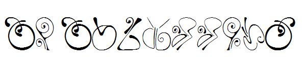 SL Squiggles字体