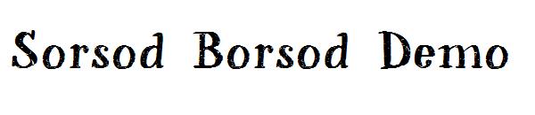Sorsod Borsod Demo
