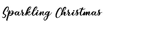 Sparkling Christmas字体