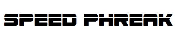 Speed Phreak字体
