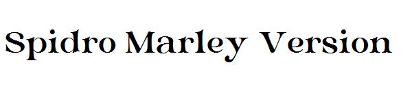 Spidro Marley Version字体