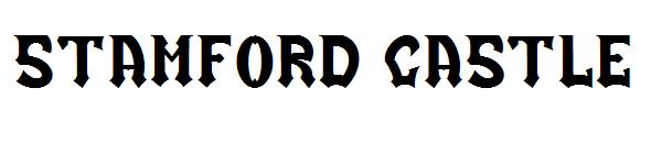 Stamford Castle字体