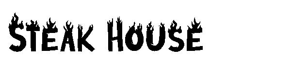 Steak House字体