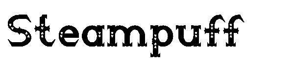 Steampuff字体