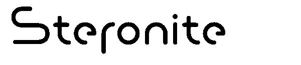 Steronite字体