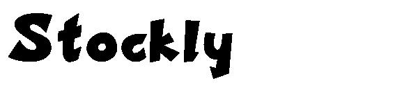 Stockly字体