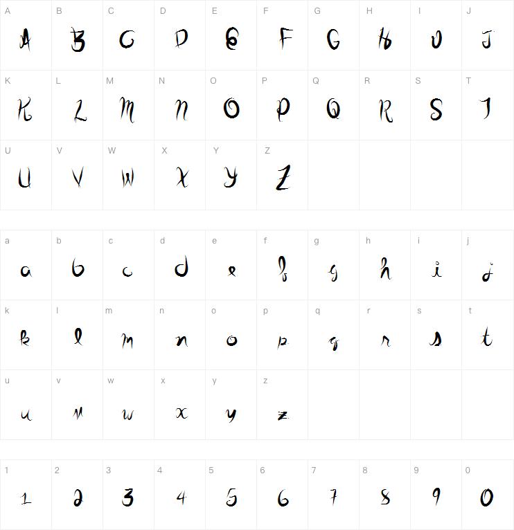 StolenScript字体