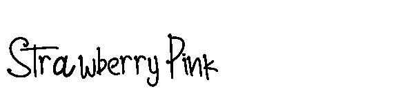 Strawberry Pink字体