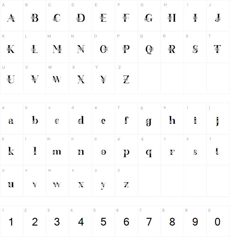 Sunflorcrafter字体