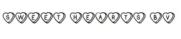 Sweet Hearts BV字体