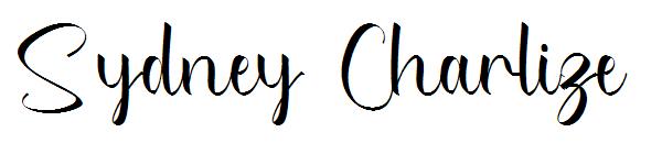 Sydney Charlize字体