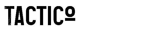 Tactico字体