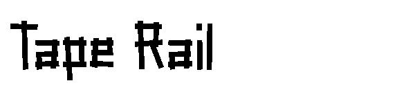 Tape Rail字体