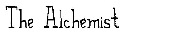 The Alchemist字体