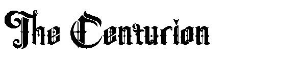 The Centurion字体