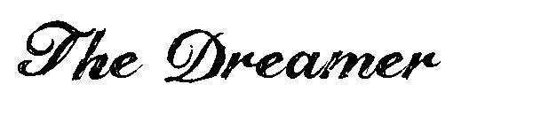 The Dreamer字体