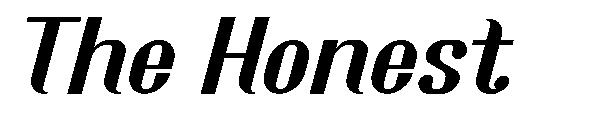 The Honest字体
