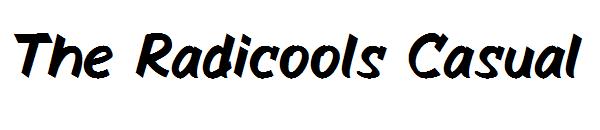 The Radicools Casual字体