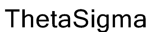 ThetaSigma字体