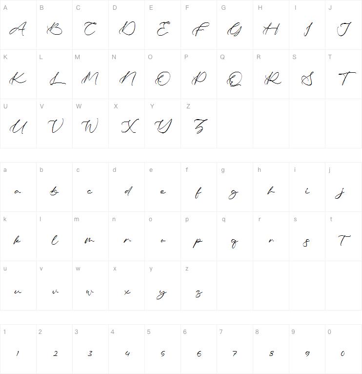 Tiara字体