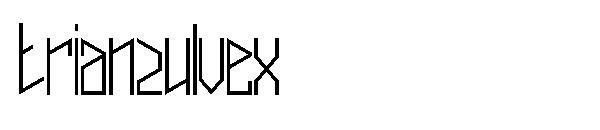 trianzulvex字体