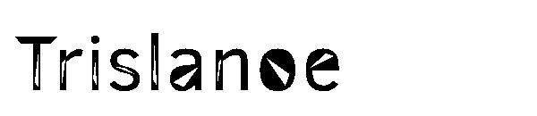 Trislanoe字体