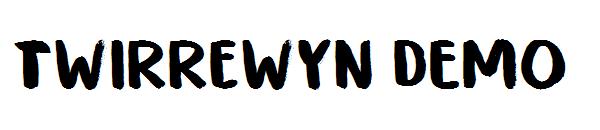 Twirrewyn DEMO字体