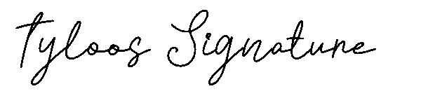Tyloos Signature
