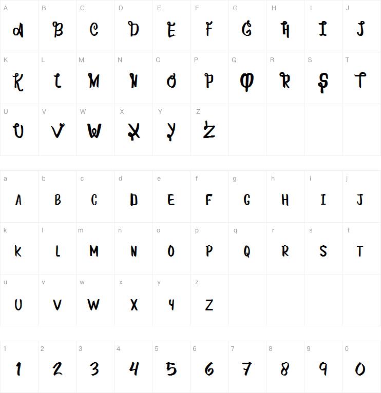 Typepace字体
