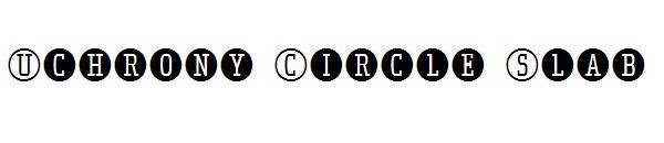 Uchrony Circle Slab字体