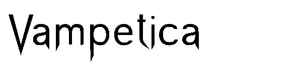 Vampetica字体
