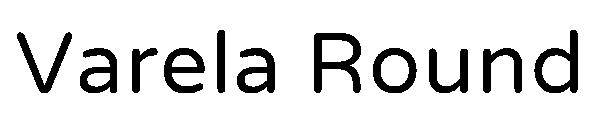 Varela Round字体