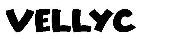 Vellyc字体