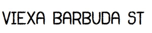 Viexa Barbuda St字体