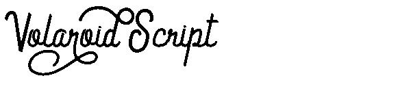 Volaroid Script