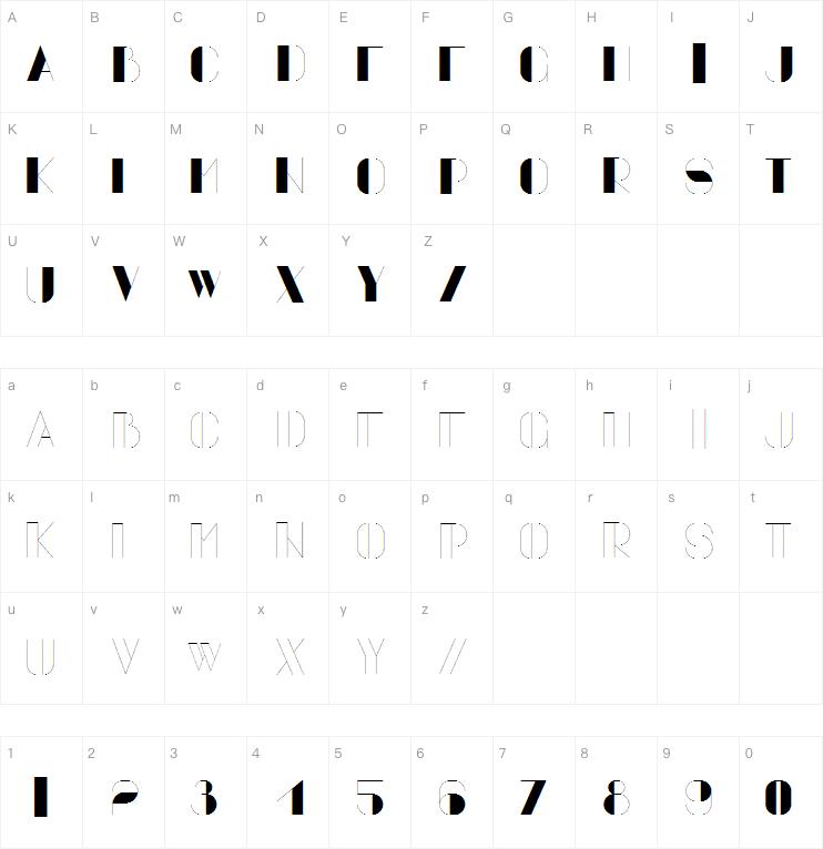 VOVCHIK SERIF字体