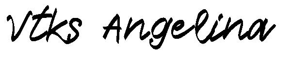 Vtks Angelina字体