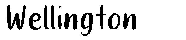 Wellington字体