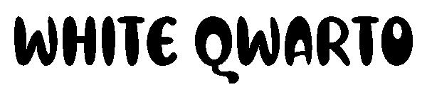 White Qwarto字体