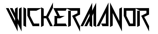 Wickermanor字体