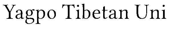 Yagpo Tibetan Uni