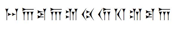 Zarathustra字体