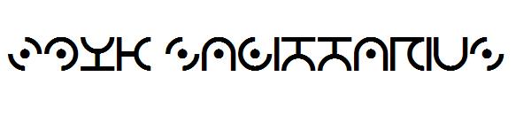 Zdyk Sagittarius字体